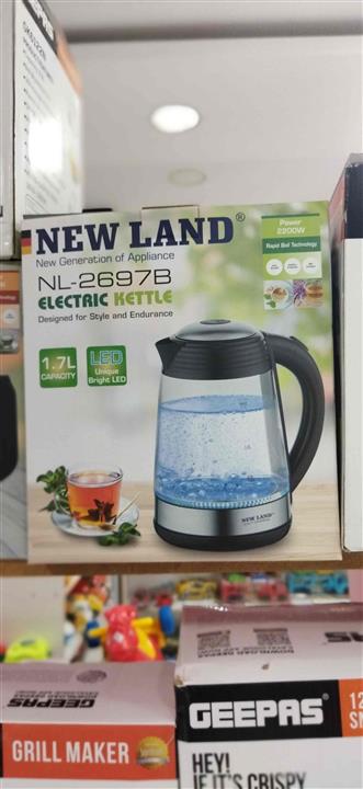 چای ساز نیولند مدل NL-2697s